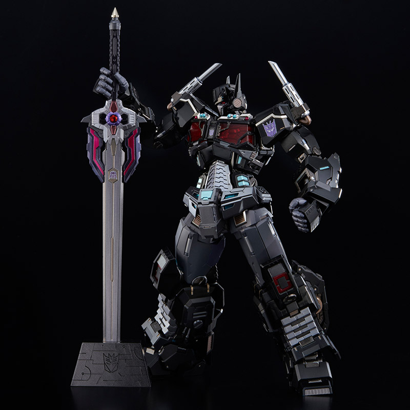 [KURO KARA KURI] Nemesis Prime